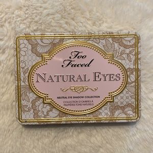 too faced natural eyes palette